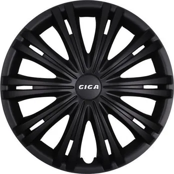 Poklice na kolo Kryty kol GIGA BLACK 13" sada 4ks