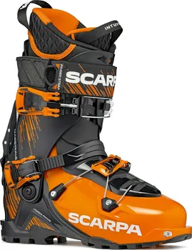 Skialpinistické vybavení Scarpa Maestrale 4.0 oranžové/černé 295 mm 