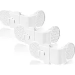 REER Zámek na dvířka a šuplíky rohový