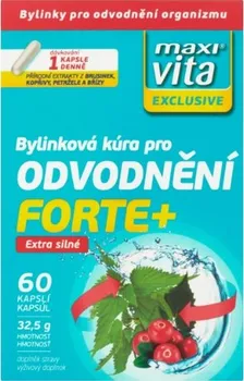 Přírodní produkt Maxi Vita Exclusive Bylinková kůra pro odvodnění Forte 60 kapslí