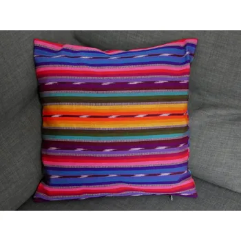 Dekorativní polštářek Polštářek (duhový I, 39x40 cm)