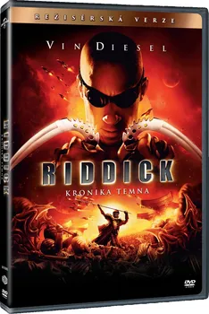 DVD film Riddick: Kronika temna Režisérská verze (2004)