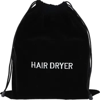 Péče o vlasy Caretrade Sáček na fén, černý