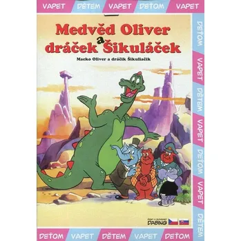 DVD film Medvěd Oliver a dráček Šikuláček (DVD) (papírový obal)
