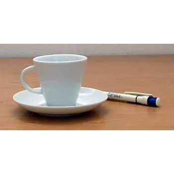 Šálek s podšálkem 110 ml šapo Tom