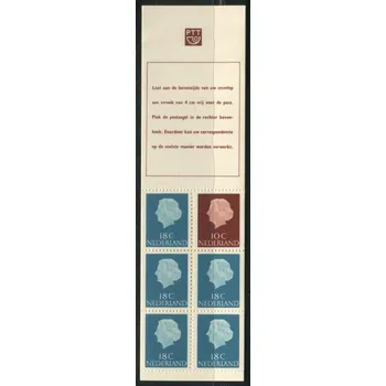 Poštovní známka Nederland post (1965) MiNr. 620 a 842 ** - ZS - Nizozemsko - Královna Juliana