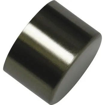 Koncovka Windsor vzhled nerezové oceli Ø 25 mm, sada 2 ks