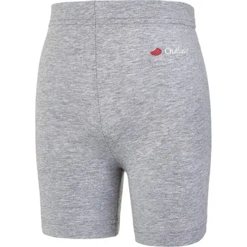 Chlapecké kraťasy Little Angel Kraťasy tenké ANGEL Outlast® - šedý melír Velikost oblečení: 110