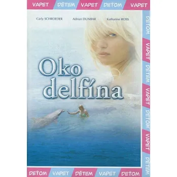 DVD film Oko delfína (DVD) (papírový obal)