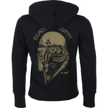 Dámská mikina mikina s kapucí dámské Black Sabbath - Tour 78 - ROCK OFF - BSHD01LB - XL