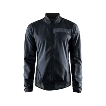 Cyklistická bunda Cyklobunda CRAFT Essence Light Wind černá S