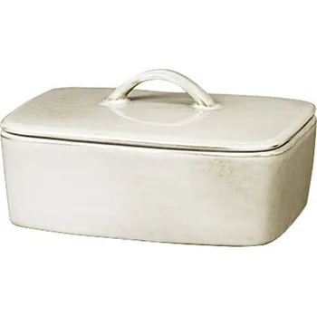 Dóza na máslo Broste NORDIC SAND - pískový písková