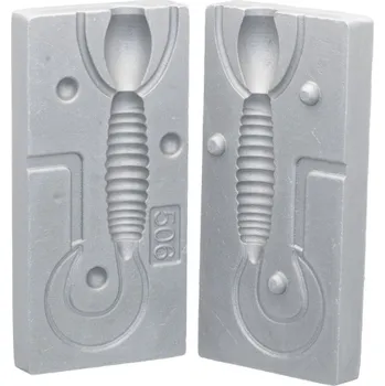 Forma na výrobu gumových nástrah F-506