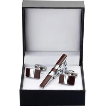 Šperk Manžetové knoflíčky a spona na kravatu 70912-04