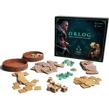 Desková hra PureArts Assassins Creed: Valhalla - Orlog