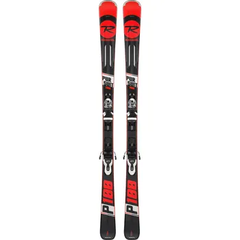 Sjezdové lyže Recenze Rossignol Pursuit 100 Xpress + Xpress 10 B83 2018/2019 156 cm