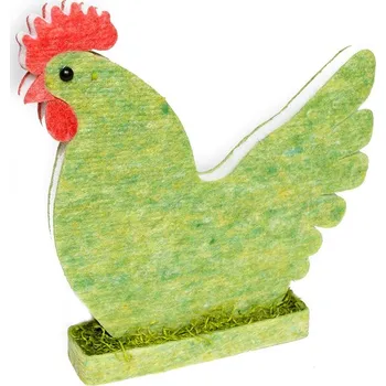 Velikonoční dekorace Slepice Julie, 30 x 30 cm