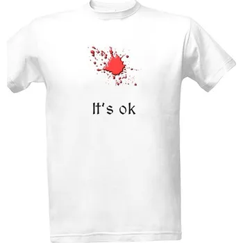 Pánská móda Tričko s potiskem Tričko to je dobrý pánské