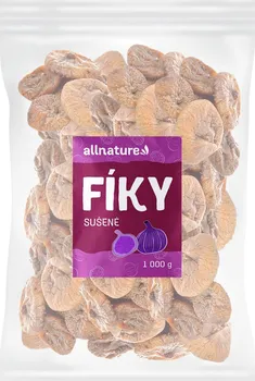 Sušené ovoce Allnature Fíky sušené natural 1 kg