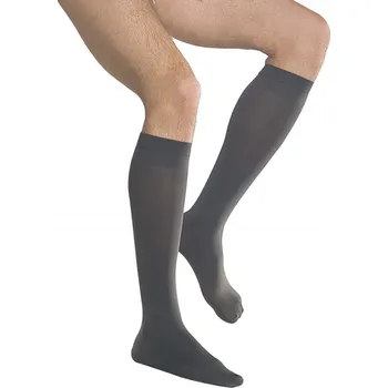 Dámské punčochy SOLIDEA Relax Unisex 70 lýtkové punčochy, Barva Moka, Velikost XL