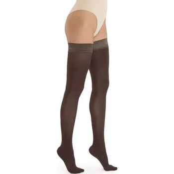 Dámské punčochy SOLIDEA Marilyn 70 Opaque stehenní punčochy, Velikost S