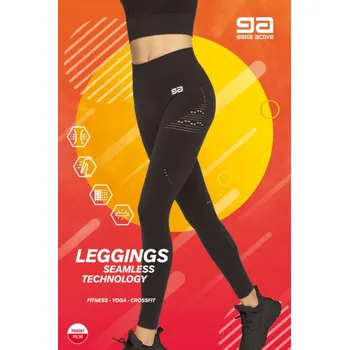Dámské legíny Dámské legíny SEAMLESS TECHNOLOGY hluboký les L