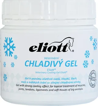 Kosmetika pro koně Eliott Chladivý gel 450 ml