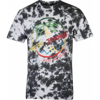 Pánské tričko Tričko metal pánské Bob Marley - Neon Sign - ROCK OFF - BMATS31MDD - XXL