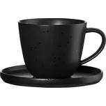 ASA Selection Šálek s podšálkem COPPA KURO 250 ml černá