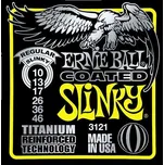 Ernie Ball P03121 Coated Titanium RPS Regular Slinky - .010 - .046