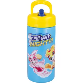 Láhev STOR Láhev na pití Paw Patrol Mighty Pups 410ml