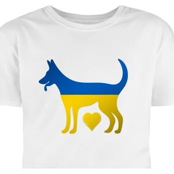 Pánské tričko Hütermann Tričko na podporu útulků na Ukrajině