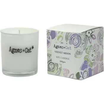 Svíčka Sojová svíčka Sametový Měsíc 200g