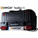 Přepravní box na tažné zařízení TowBox V1 černý