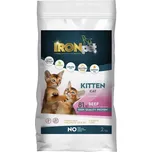 Ironpet Cat Kitten Beef hovězí 2 kg