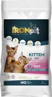 Ironpet Cat Kitten Beef hovězí 2 kg