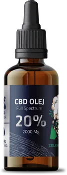 CBD Zelená bába CBD 20% olej 10 ml