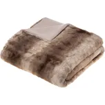 Atmosphera Přehoz z umělé kožešiny GRIZZLI, 120 x 160 cm, béžový
