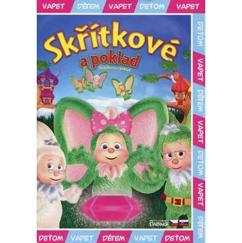 DVD film Skřítkové a poklad (DVD) (papírový obal)
