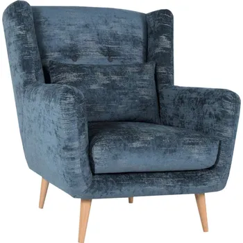 Křeslo STYLE HOME Moderní designové křeslo Aida Potah: Látka