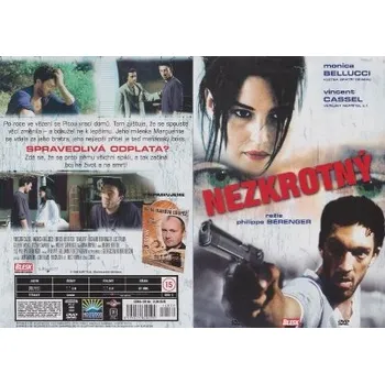 DVD film Nezkrotný DVD (Philippe Bérenger)