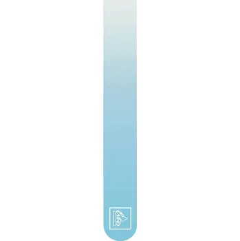 Přípravek na nehty ERBE SOLINGEN Skleněný pilník na nehty v pouzdru 19664 modrý, 14 cm