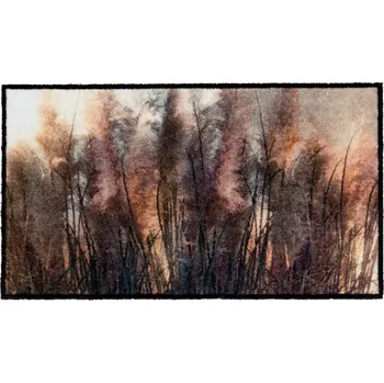 Rohožka Vnitřní čistící pratelná vstupní rohož FLOMA Fusion Dry Grass - 67 x 120 x 0,7 cm