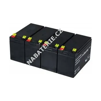 Baterie pro APC RBC8 (12V/7,2Ah)