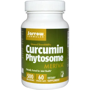 Zdraví Jarrow Formulas Curcumin Phytosome Meriva 500 mg 60 cps.