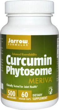 Přírodní produkt Jarrow Formulas Curcumin Phytosome Meriva 500 mg 60 cps.