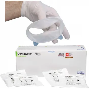 OptraGate MIX bezlatexový retraktor rtů a tváří vel. 40x Small a 40x Regular, 80ks