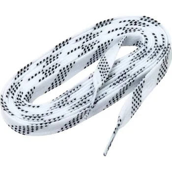 Zimní brusle Winnwell Voskované tkaničky Winnwell bílá, 63 (160cm)