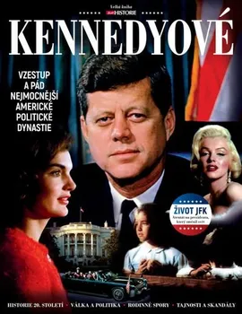 Literární biografie Kennedyové: Vzestup a pád nejmocnější americké politické dynastie - Extra Publishing (2022, brožovaná)