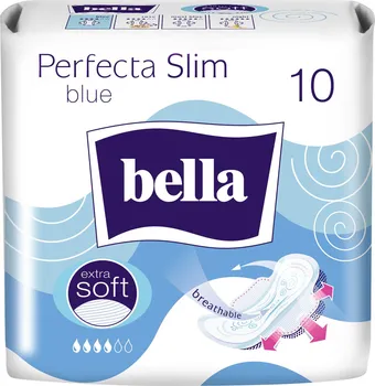 Hygienické vložky Bella Perfecta Slim Blue 10 ks